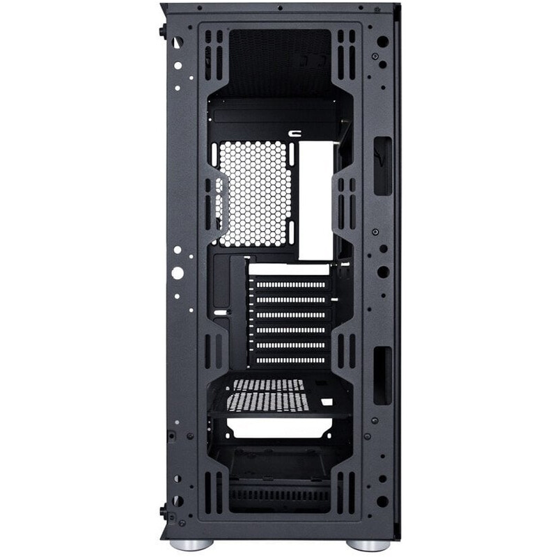 Корпус 1stPlayer X4-4F1 Black 600W