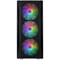 Фото - Корпус 1stPlayer X4-4F1 Black 600W | click.ua