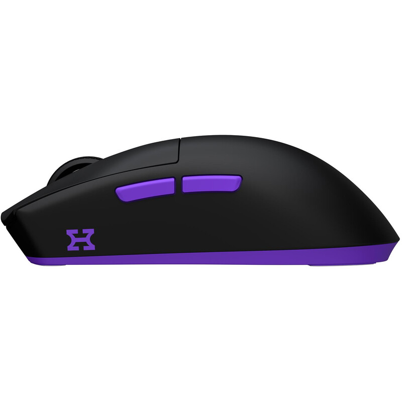 Мышь беспроводная Hator Hellyberry HM47 Wireless Black/Violet (HM47_black_violet)