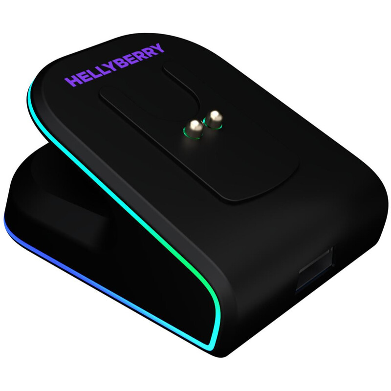 Мышь беспроводная Hator Hellyberry HM47 Wireless Black/Violet (HM47_black_violet)