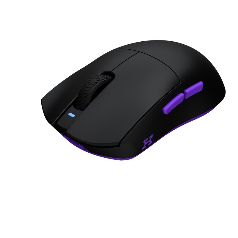 Мышь беспроводная Hator Hellyberry HM47 Wireless Black/Violet (HM47_black_violet)