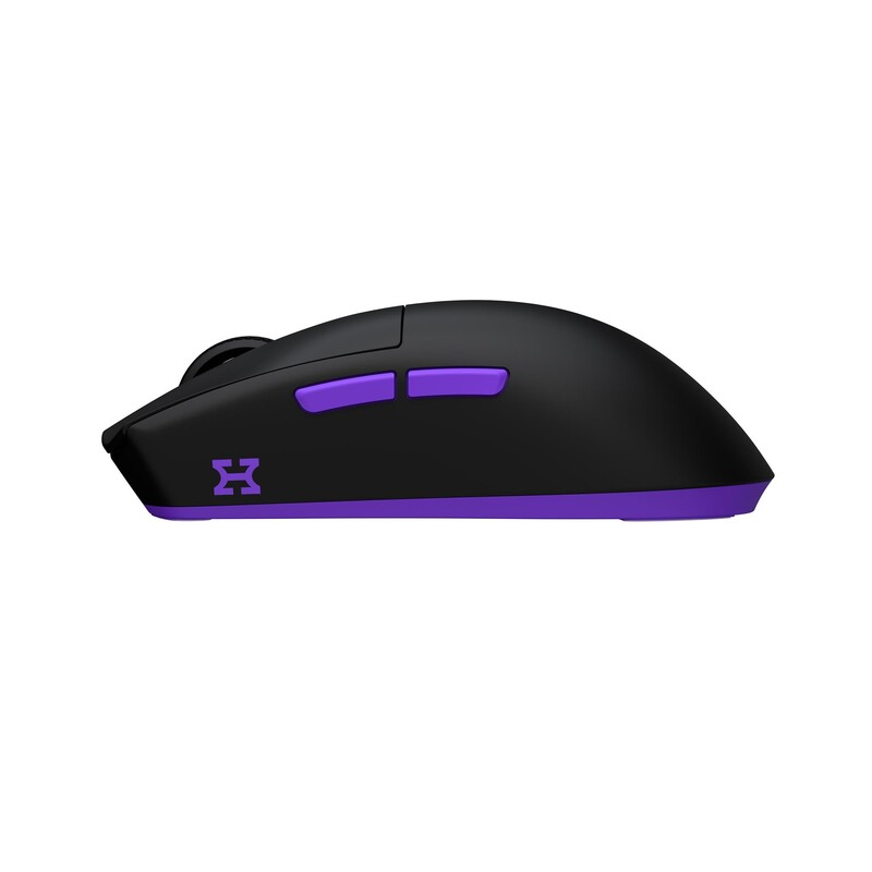 Мышь беспроводная Hator Hellyberry HM47 Wireless Black/Violet (HM47_black_violet)