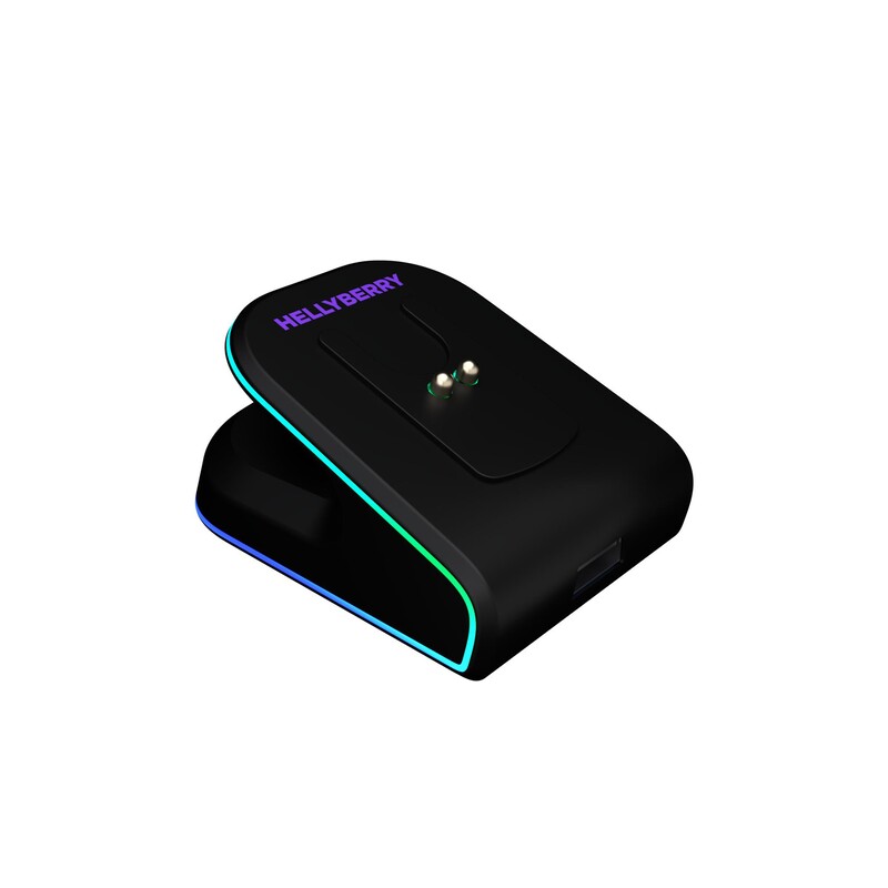 Мышь беспроводная Hator Hellyberry HM47 Wireless Black/Violet (HM47_black_violet)