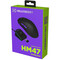 Фото - Мышь беспроводная Hator Hellyberry HM47 Wireless Black/Violet (HM47_black_violet) | click.ua