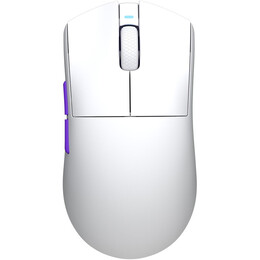 Миша бездротова Hator Hellyberry HM47 Wireless White/Violet (HM47_white_violet)