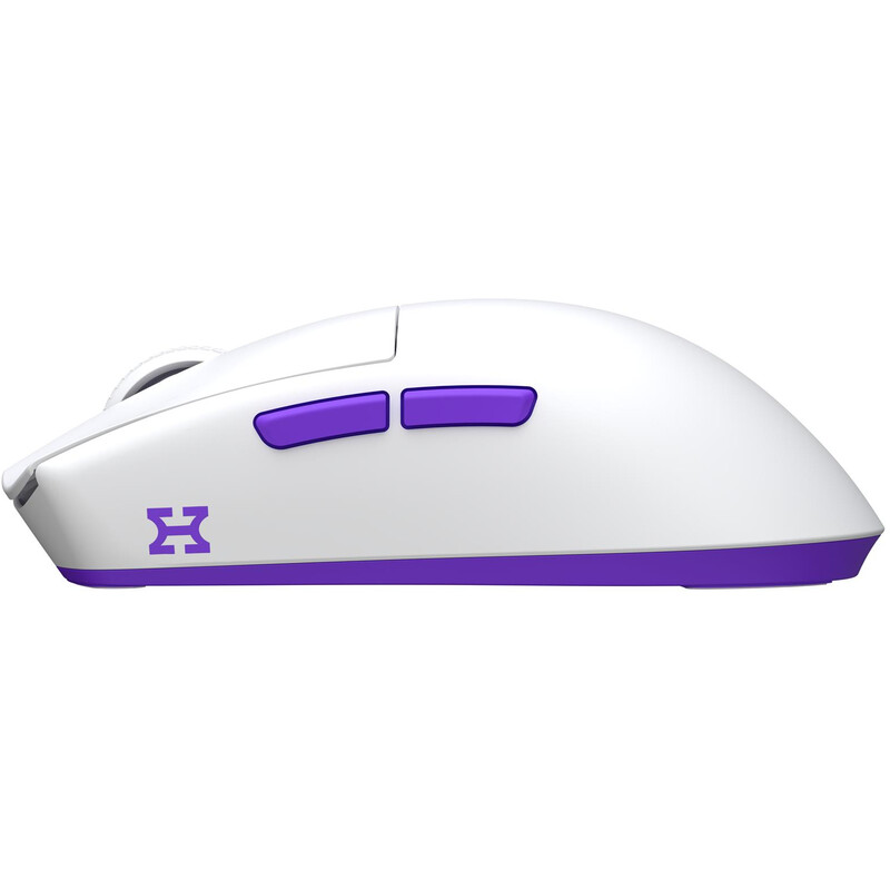 Мышь беспроводная Hator Hellyberry HM47 Wireless White/Violet (HM47_white_violet)