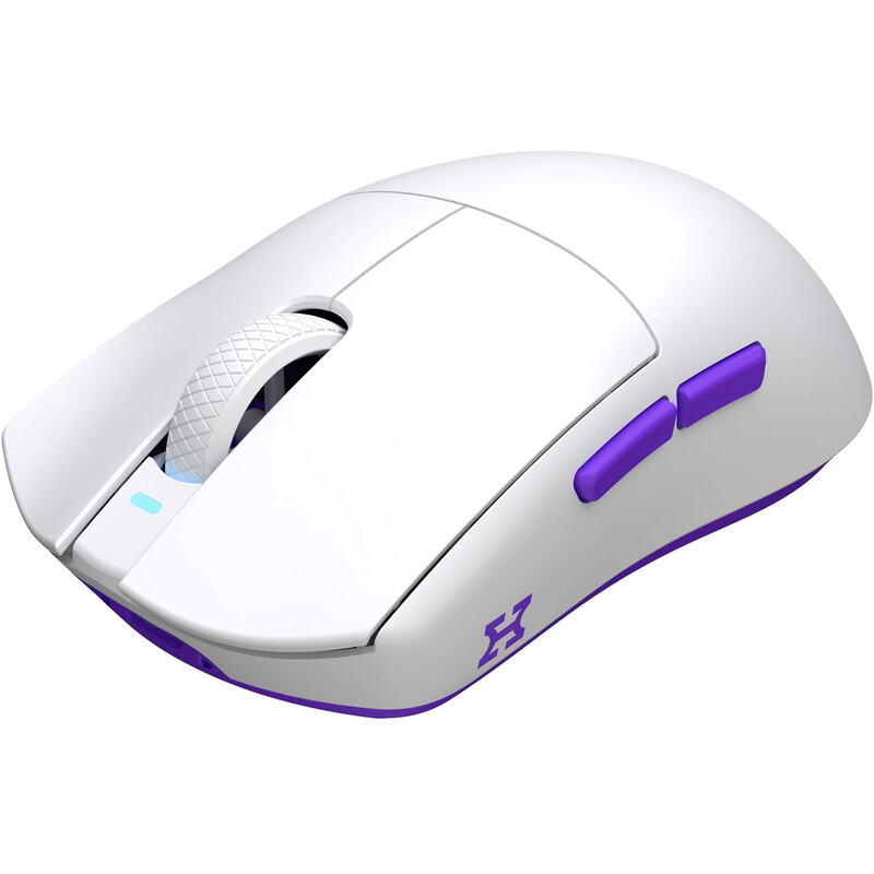Мышь беспроводная Hator Hellyberry HM47 Wireless White/Violet (HM47_white_violet)