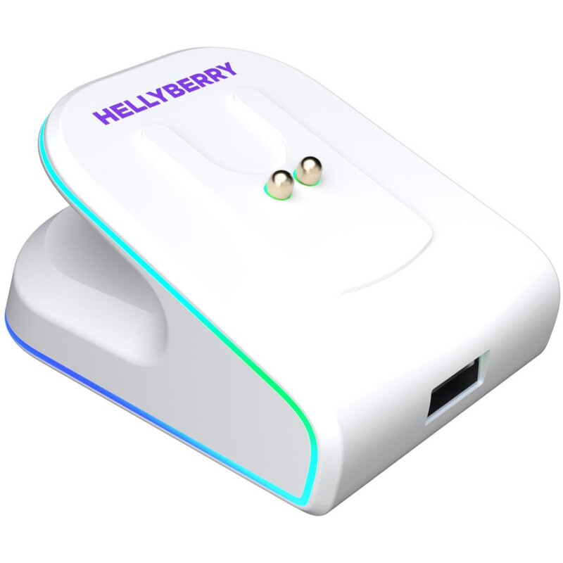 Мышь беспроводная Hator Hellyberry HM47 Wireless White/Violet (HM47_white_violet)
