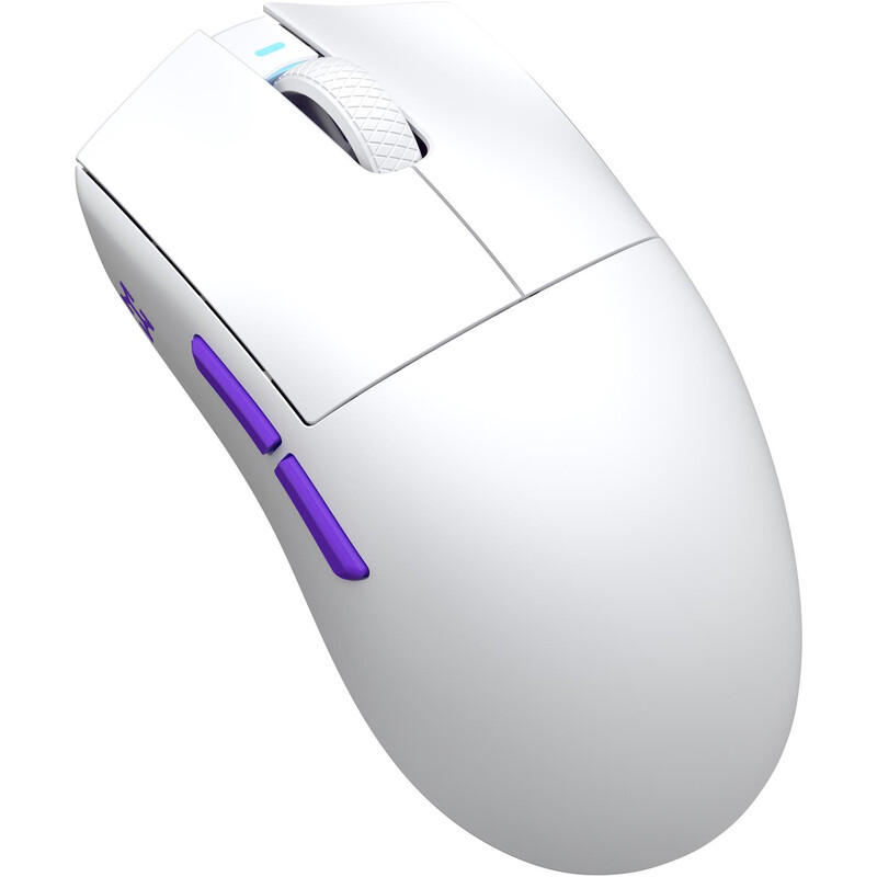 Мышь беспроводная Hator Hellyberry HM47 Wireless White/Violet (HM47_white_violet)