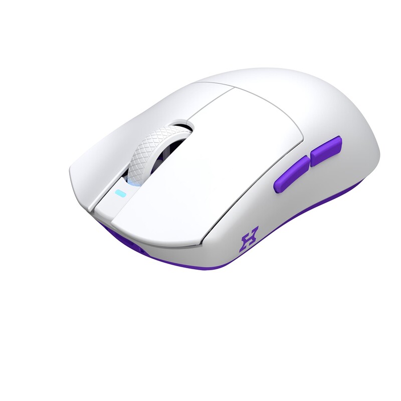 Мышь беспроводная Hator Hellyberry HM47 Wireless White/Violet (HM47_white_violet)