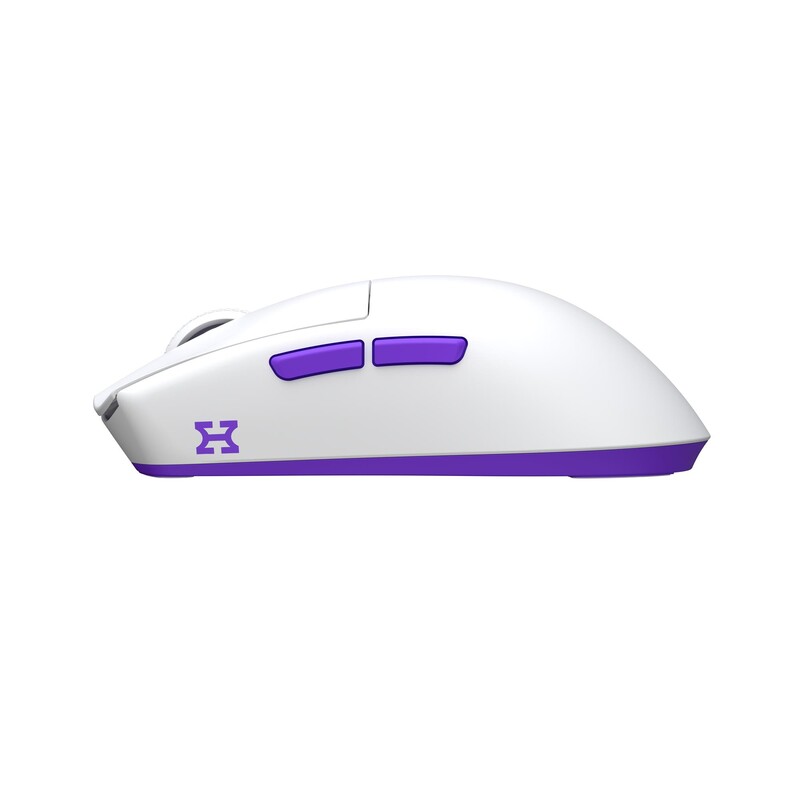 Мышь беспроводная Hator Hellyberry HM47 Wireless White/Violet (HM47_white_violet)