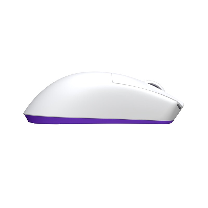 Мышь беспроводная Hator Hellyberry HM47 Wireless White/Violet (HM47_white_violet)