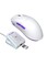 Фото - Мышь беспроводная Hator Hellyberry HM47 Wireless White/Violet (HM47_white_violet) | click.ua