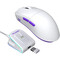 Фото - Мышь беспроводная Hator Hellyberry HM47 Wireless White/Violet (HM47_white_violet) | click.ua