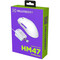 Фото - Мышь беспроводная Hator Hellyberry HM47 Wireless White/Violet (HM47_white_violet) | click.ua