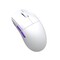 Фото - Мышь беспроводная Hator Hellyberry HM47 Wireless White/Violet (HM47_white_violet) | click.ua