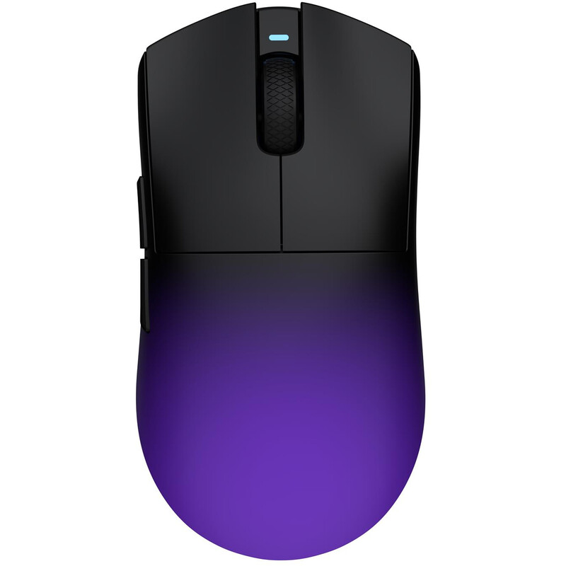 Мышь беспроводная Hator Hellyberry HM47 Pro Wireless Black/Violet Gradient (HM47PRO_black_violet)