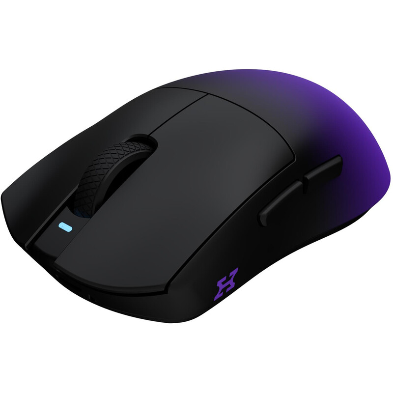 Мышь беспроводная Hator Hellyberry HM47 Pro Wireless Black/Violet Gradient (HM47PRO_black_violet)