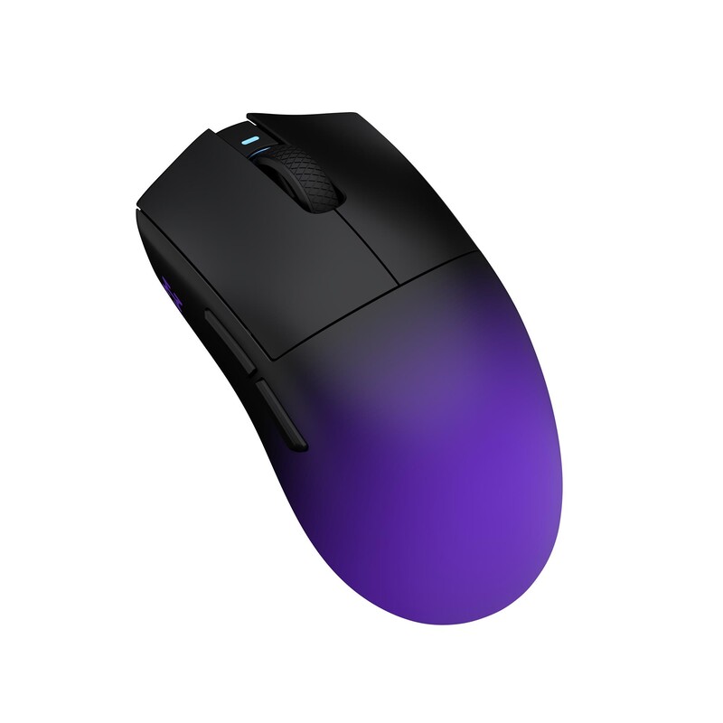 Мышь беспроводная Hator Hellyberry HM47 Pro Wireless Black/Violet Gradient (HM47PRO_black_violet)