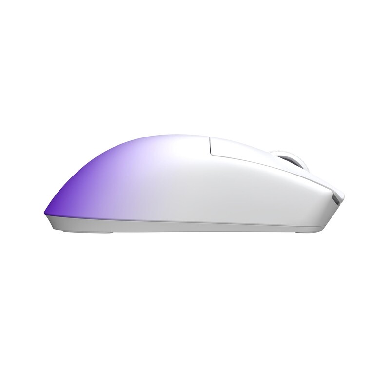 Мышь беспроводная Hator Hellyberry HM47 Pro Wireless White/Violet Gradient (HM47PRO_white_violet)
