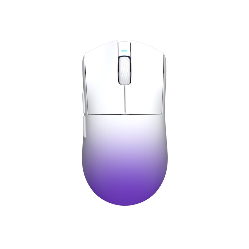 Мышь беспроводная Hator Hellyberry HM47 Pro Wireless White/Violet Gradient (HM47PRO_white_violet)