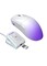 Фото - Мышь беспроводная Hator Hellyberry HM47 Pro Wireless White/Violet Gradient (HM47PRO_white_violet) | click.ua