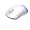 Фото - Мышь беспроводная Hator Hellyberry HM47 Pro Wireless White/Violet Gradient (HM47PRO_white_violet) | click.ua