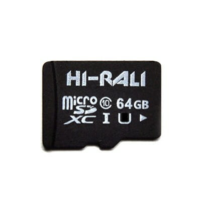 Карта пам`ятi MicroSDXC 64GB Class 10 Hi-Rali (HI-64GBSDCL10-00)