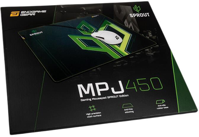 Игровая поверхность Endgame Gear MPJ-450 Sprout Edition Speed Green (PGWEGMUP009)