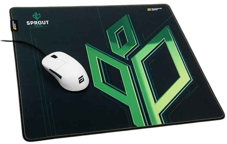 Игровая поверхность Endgame Gear MPJ-450 Sprout Edition Speed Green (PGWEGMUP009)