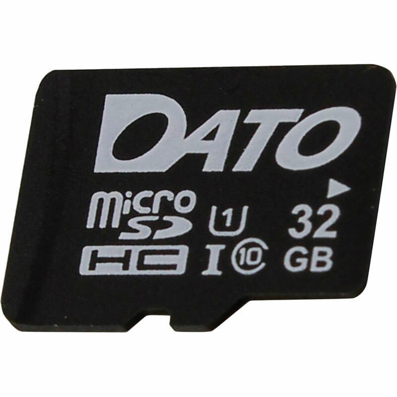 Карта памяти MicroSDHC  32GB UHS-I Class 10 Dato (DTTF032GUIC10)