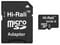 Фото - Карта пам`ятi MicroSDXC 64GB Class 10 Hi-Rali + SD-adapter (HI-64GBSDCL10-01) | click.ua