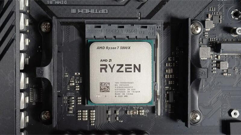 Процессор AMD Ryzen 7 5800X (3.8GHz 32MB 105W AM4) Box (100-100000063WOF)