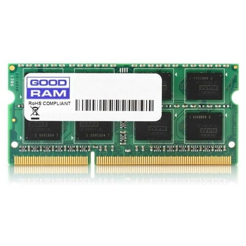 Фото - Модуль памяти SO-DIMM 4GB/1600 DDR3 GOODRAM (GR1600S364L11S/4G) | click.ua