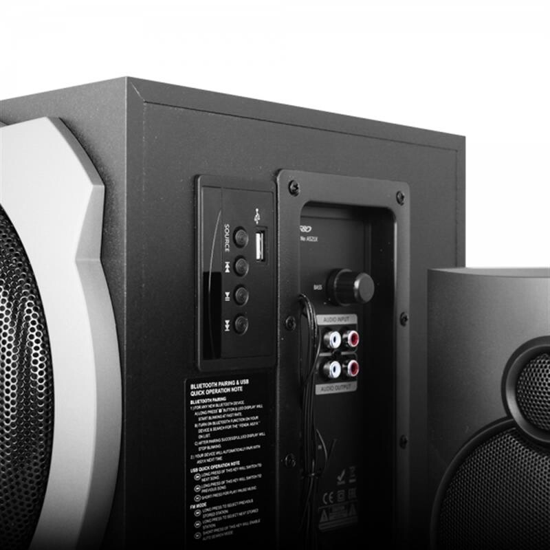Акустическая система F&D A521X Black