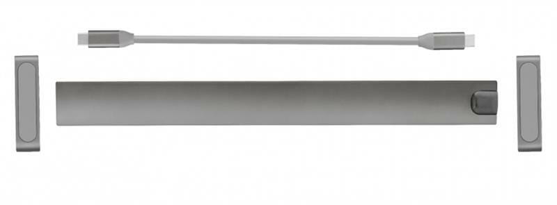 Концентратор Trust Dalyx Aluminium 10-in-1 USB Type-C Multi-port Dock (23417)