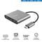 Фото - Концентратор Trust Dalyx Aluminium 3-in-1 USB Type-C (23772) | click.ua