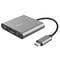Фото - Концентратор Trust Dalyx Aluminium 3-in-1 USB Type-C (23772) | click.ua
