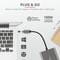 Фото - Концентратор Trust Dalyx Aluminium 3-in-1 USB Type-C (23772) | click.ua