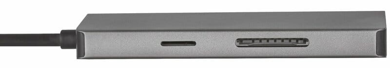 USB-хаб Trust Dalyx Aluminium USB Type-C 7-в-1 (23775)