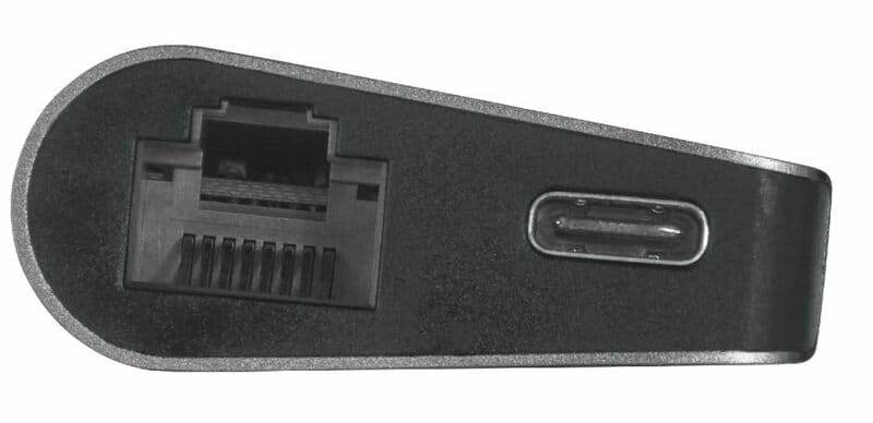 USB-хаб Trust Dalyx Aluminium USB Type-C 7-в-1 (23775)