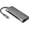 Фото - USB-хаб Trust Dalyx Aluminium USB Type-C 7-в-1 (23775) | click.ua