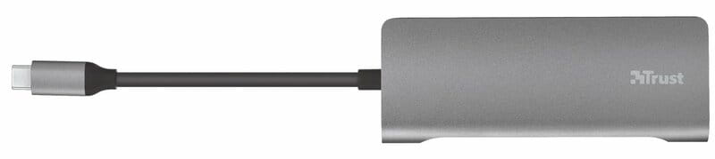 USB-хаб Trust Dalyx Aluminium USB Type-C 7-в-1 (23775)