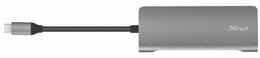 USB-хаб Trust Dalyx Aluminium USB Type-C 7-в-1 (23775)