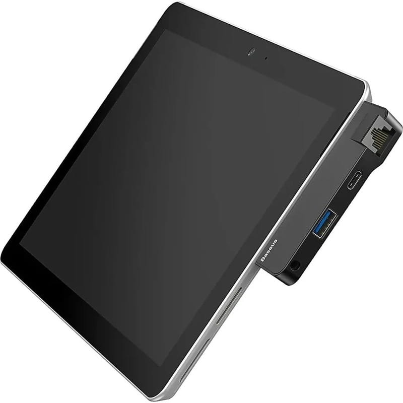 Концентратор 3.5 мм/USB-C Baseus for Surface Go Black (CAHUB-FG01)