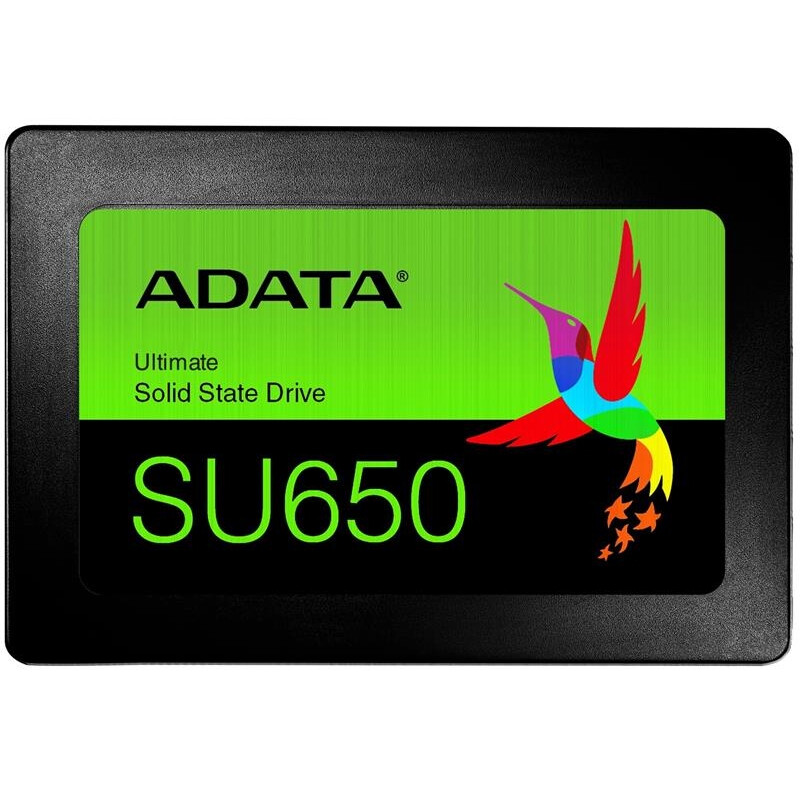 Накопичувач SSD  240GB A-Data Ultimate SU650 2.5" SATAIII 3D TLC (ASU650SS-240GT-R)