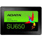 Фото - Накопичувач SSD  240GB A-Data Ultimate SU650 2.5" SATAIII 3D TLC (ASU650SS-240GT-R) | click.ua
