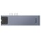 Фото - Концентратор USB-C 7-in-one smart Grey (CAHUB-L0G) | click.ua