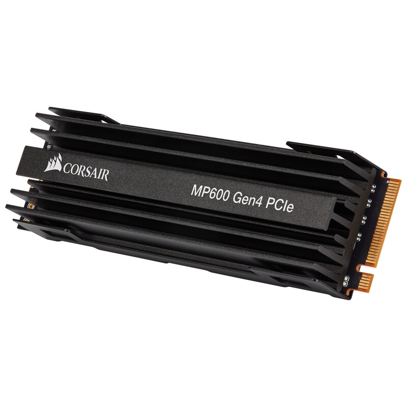 Накопитель SSD 1TB M.2 NVMe Corsair Force Series MP600 M.2 2280 PCIe Gen4.0 x4 3D TLC (CSSD-F1000GBMP600)