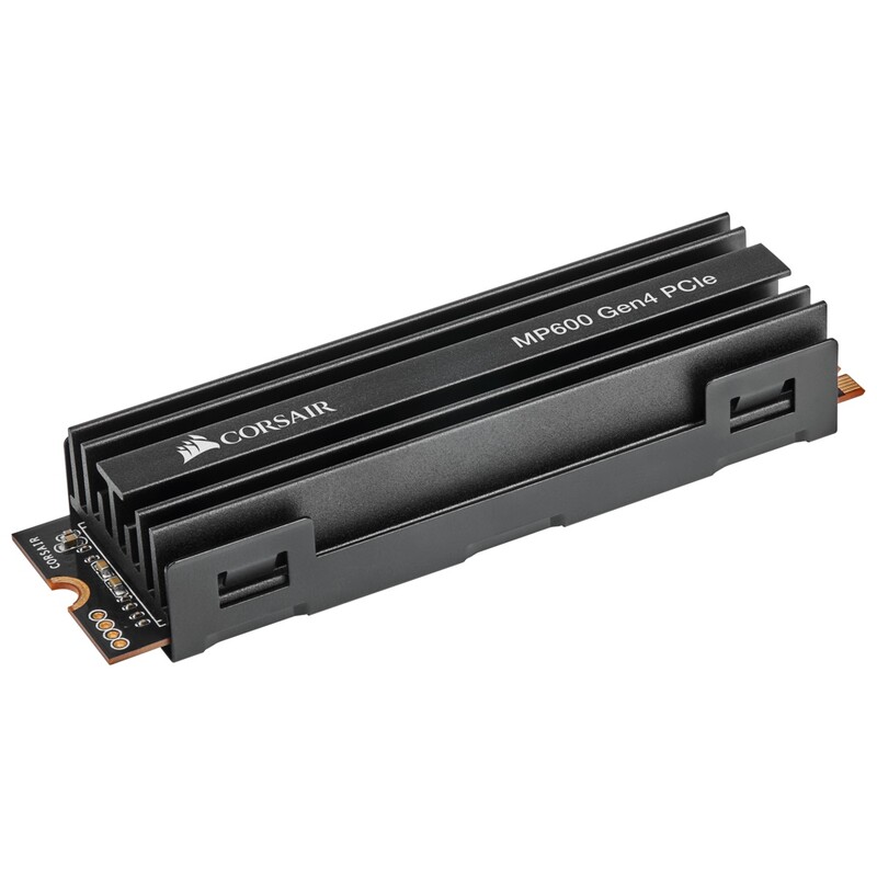Накопитель SSD 1TB M.2 NVMe Corsair Force Series MP600 M.2 2280 PCIe Gen4.0 x4 3D TLC (CSSD-F1000GBMP600)